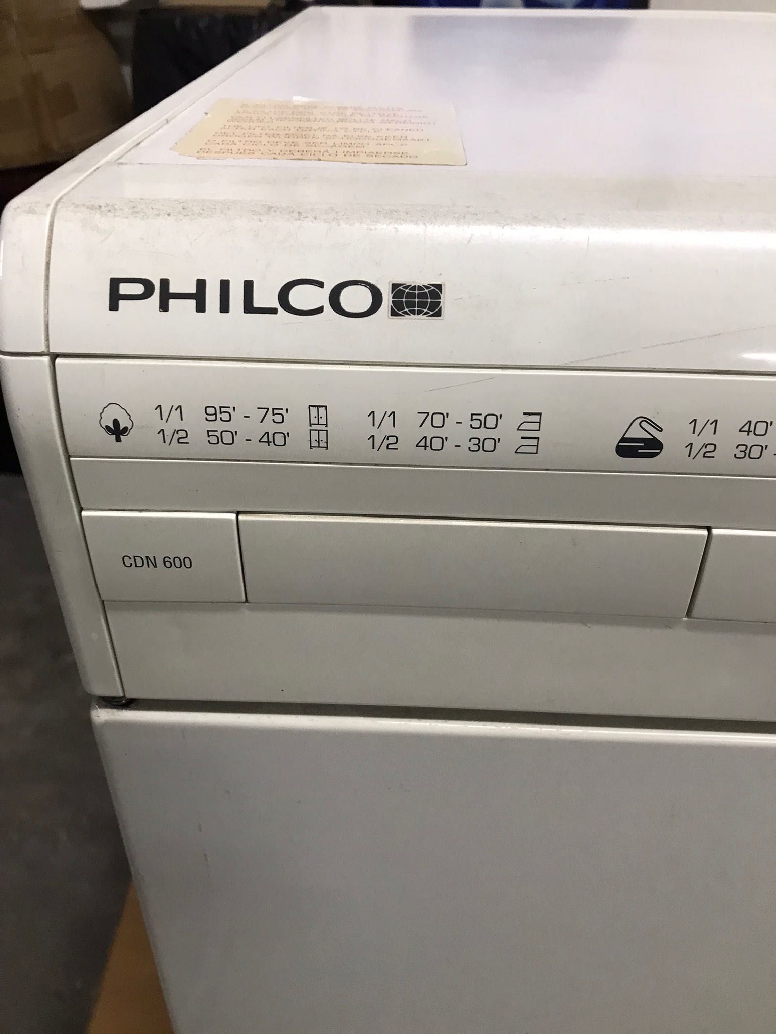 Máquina de secar Philco