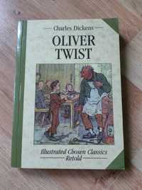 Oliver Twist - Charles Dickens, książka po angielsku wydanie kieszonko