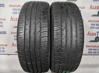 2 шт 215/55 R18 Continental ContiPremiumContact 2 літо шини бу, 6 мм