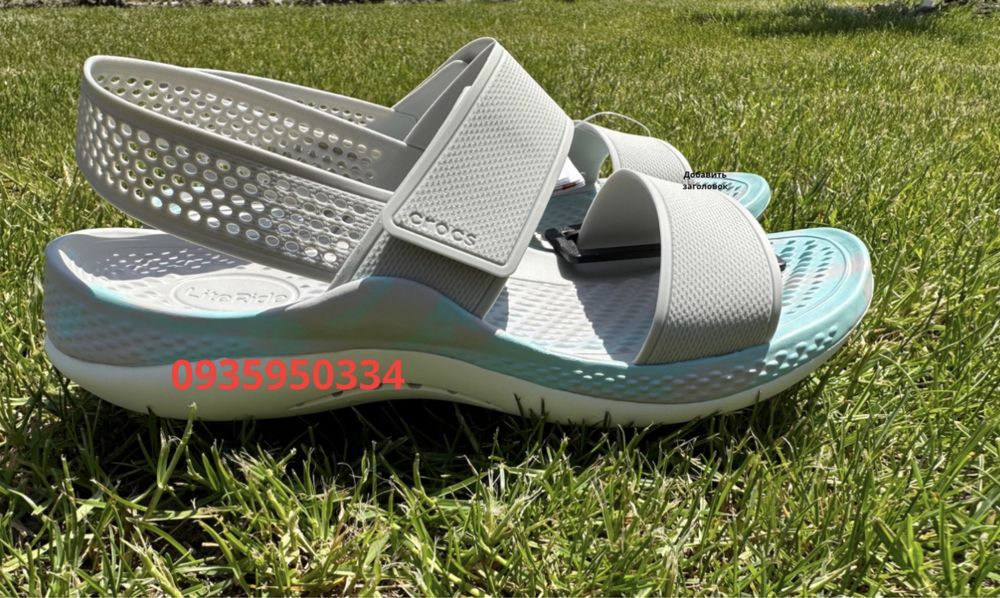 Босоніжки Crocs Literide 360 Sandal