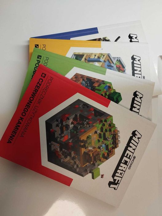 Minecraft kolekcja podręczników gracza