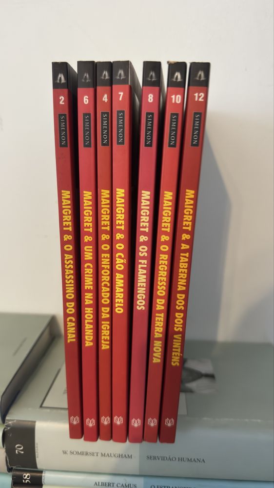 Serie Maigret de Georges Simenon