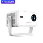 Проектор Magcubic L018, 1080P 650ANSI 4K Android 360° Автофокус Wifi6