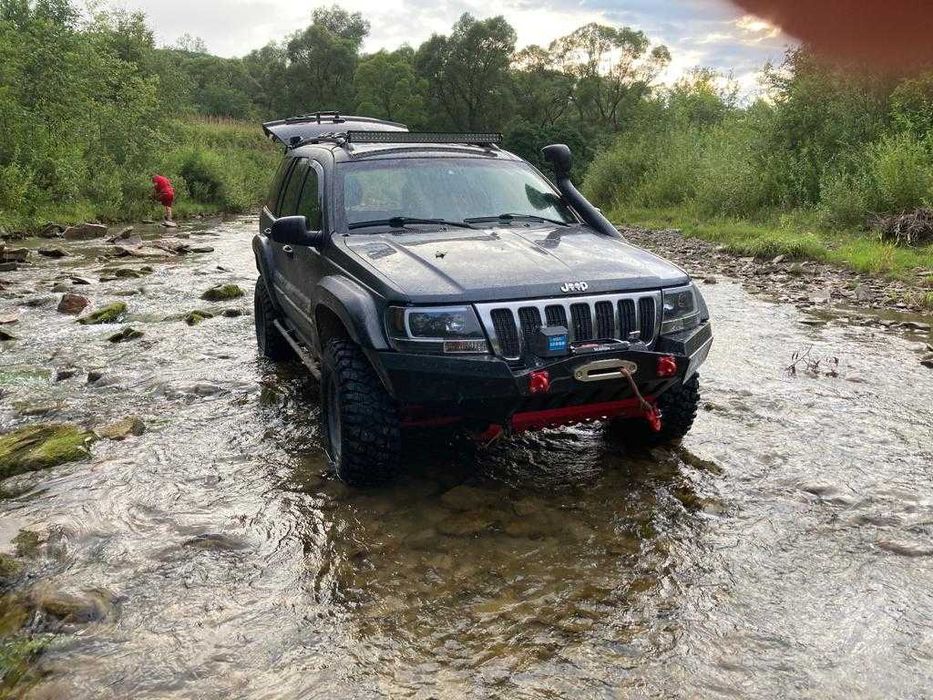 Jeep Grand Cherokee II 4.0 V6 LPG Wyciągarka Zadbany Doinwestowany