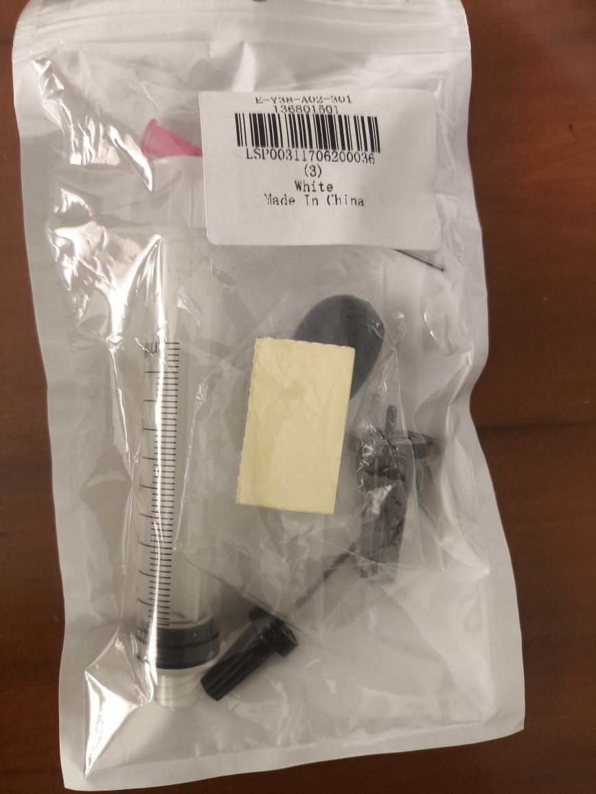 Kit tinta enchimento de tinteiros impressora + acessórios