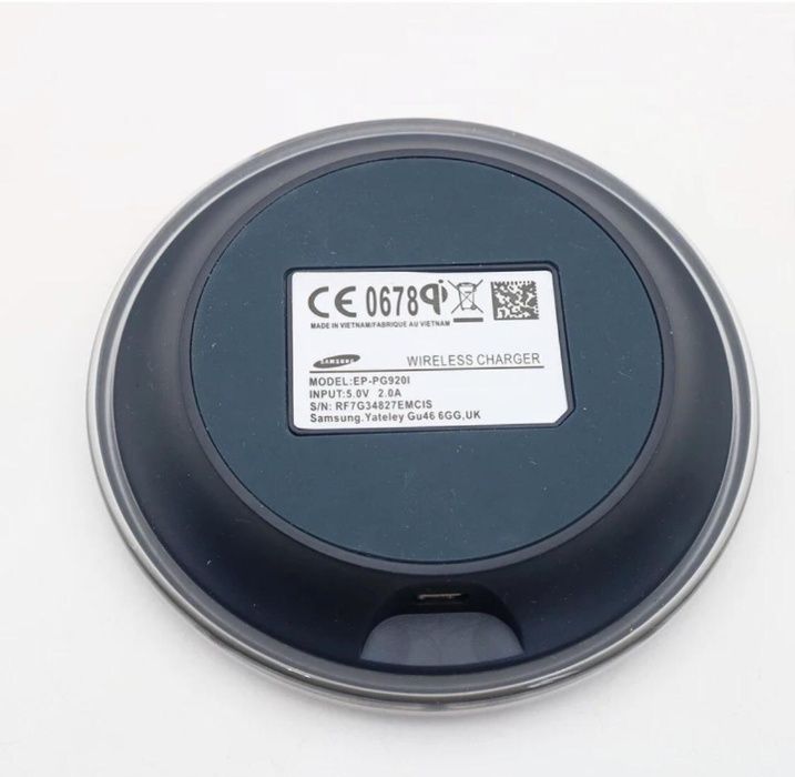 Carregador sem fios Samsung