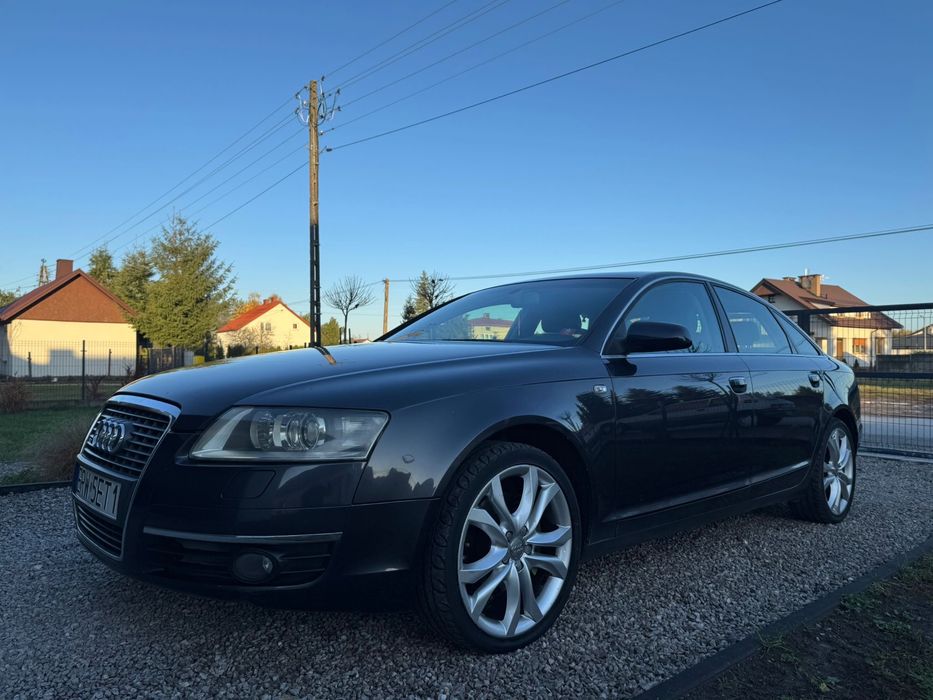 AUDI A6C6 3.0 TDI 233KM Automat Quattro