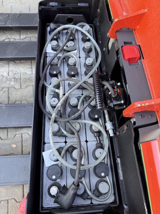 Paleciak elektryczny BT 1800 kg 2020 r Cesab Toyota BT LWE 180 wózek