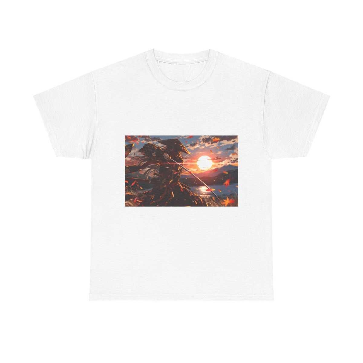 T-shirt algodão Unisexo SAMURAI