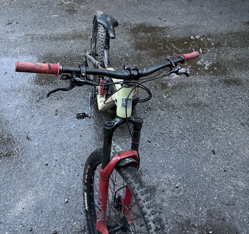 Marin alpine trail xr roz.XL