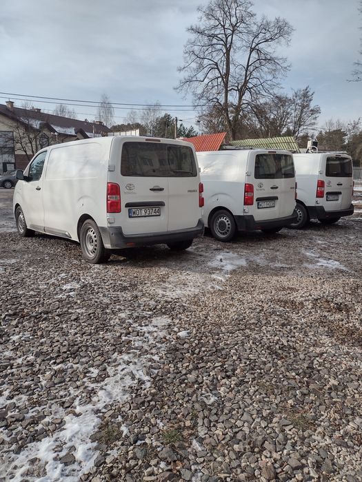 Wynajem Toyota Proace bus busa van otwock józefów karczew wiązowna
