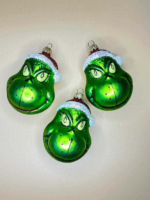 Bombki szklane Grinch