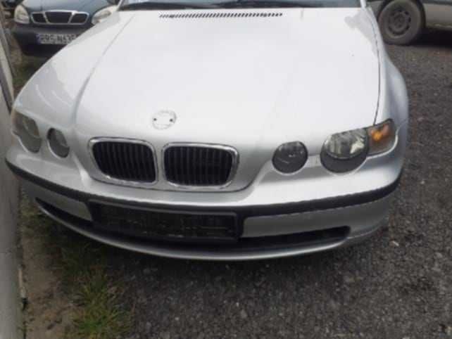 BMW E46 Compact N42B18A , Titansilber metallic , dyfer 3.38
