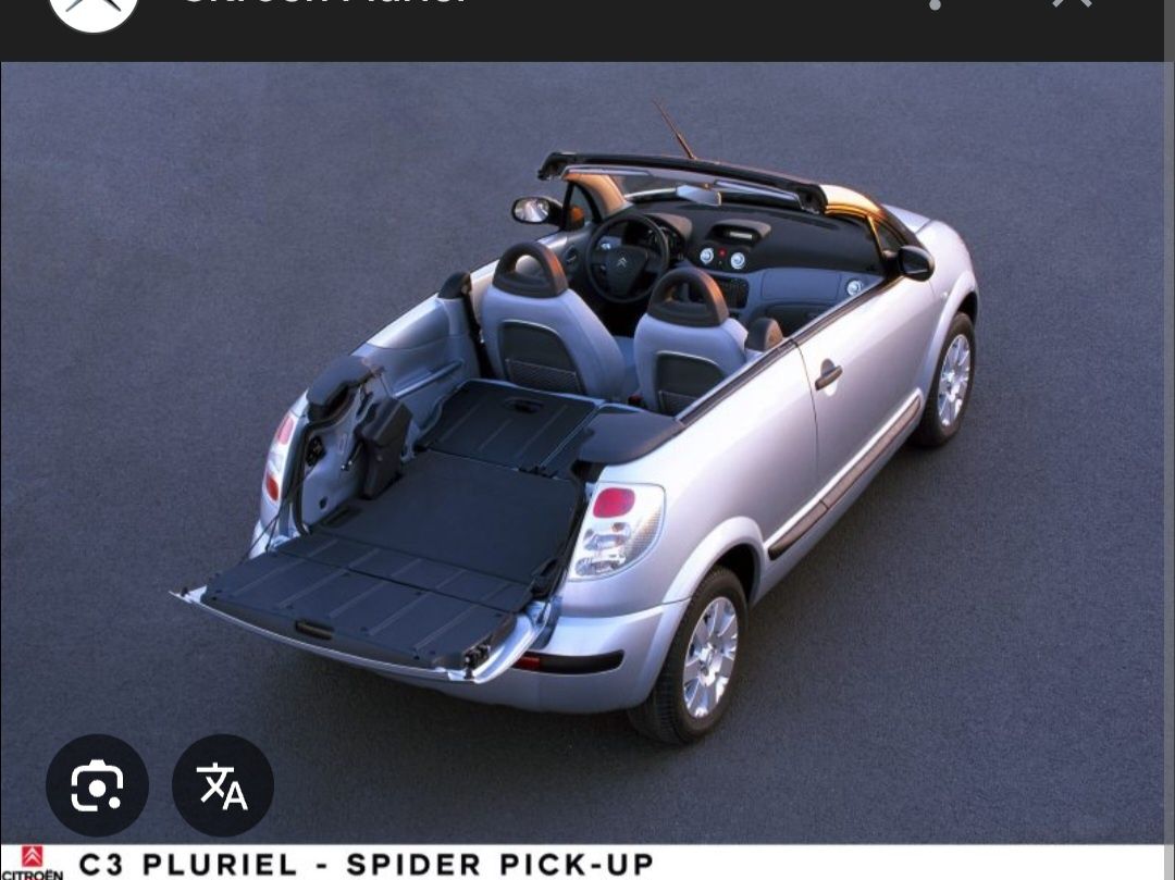 Cintroen c3 pluriel