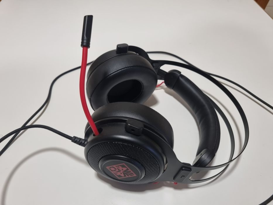 Auscultadores Gaming c/ fio HP Omen