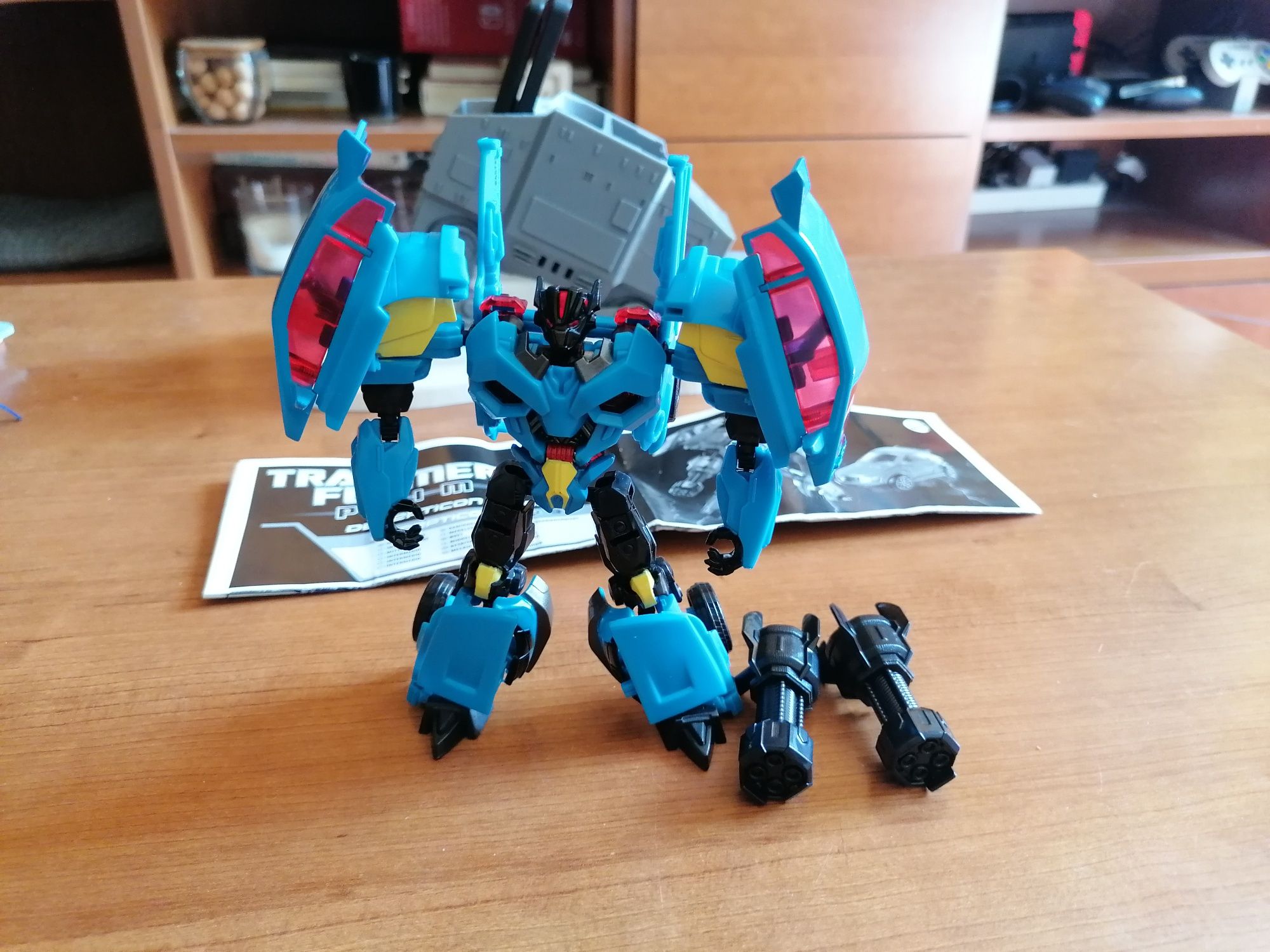 Transformers prime