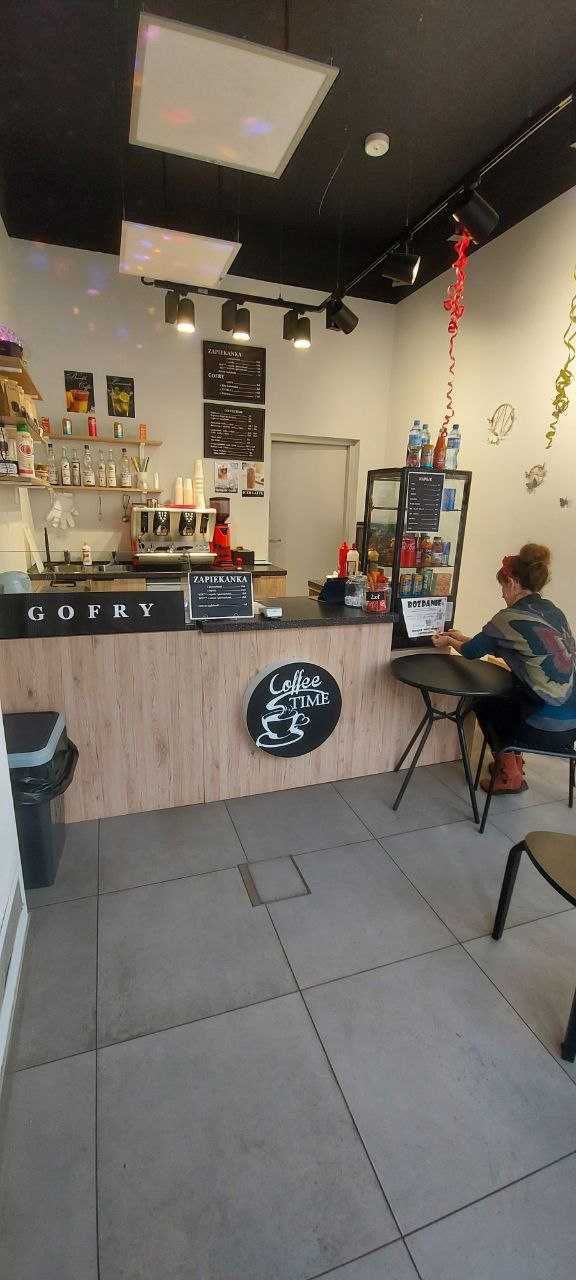 KAWIARNIA/Lodziarnia/ Gotowy biznes na sprzedaż COFFEE TIME KRAKÓW