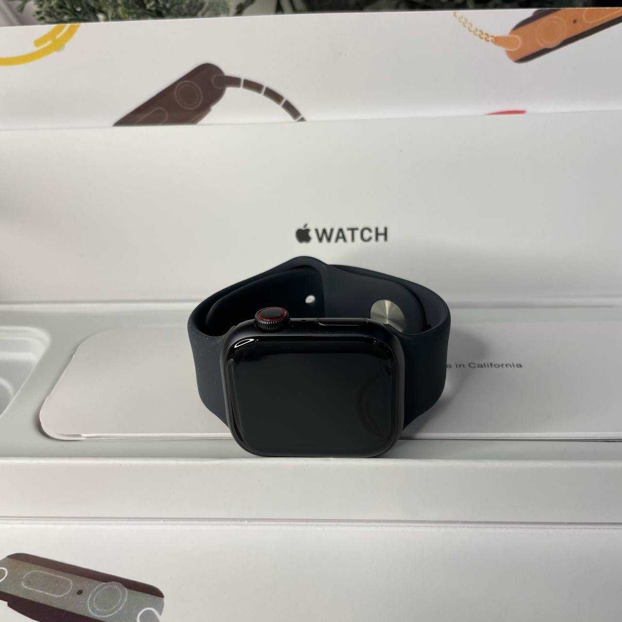 Часы Apple Watch 7 -  9 series Эпл вотч. Смарт годинник єпл вотч.