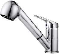 Bateria kuchenna podtynkowa Bonade kitchen faucet srebrny