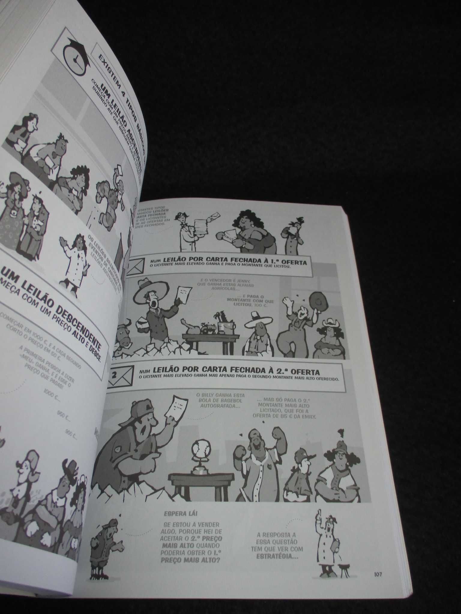 Livro BD Introdução à Economia em Banda Desenhada Microeconomia