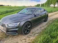 Audi A5 Audi A5 2.0 TDI Quattro S line S tronic – zadbany egzemplarz.