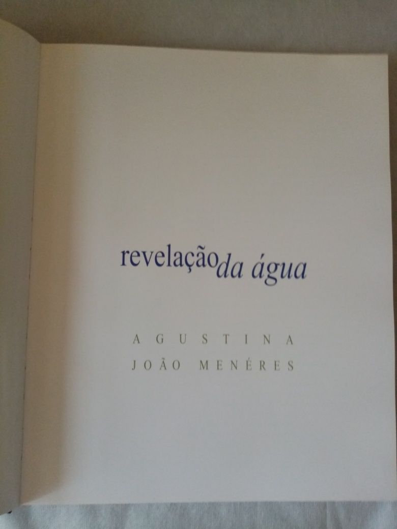 Revelação da água de Agustína e João Meneres