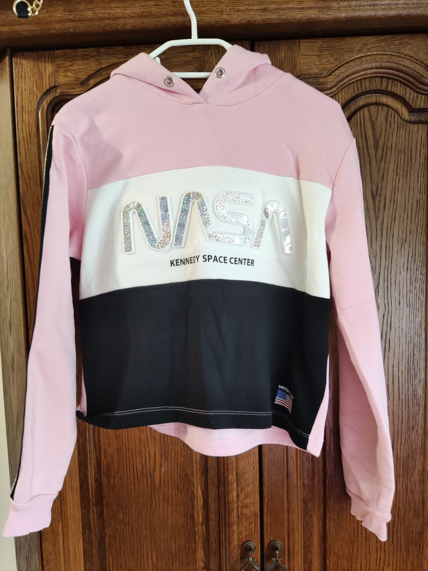 Bluzka NASA dla dziewczynki