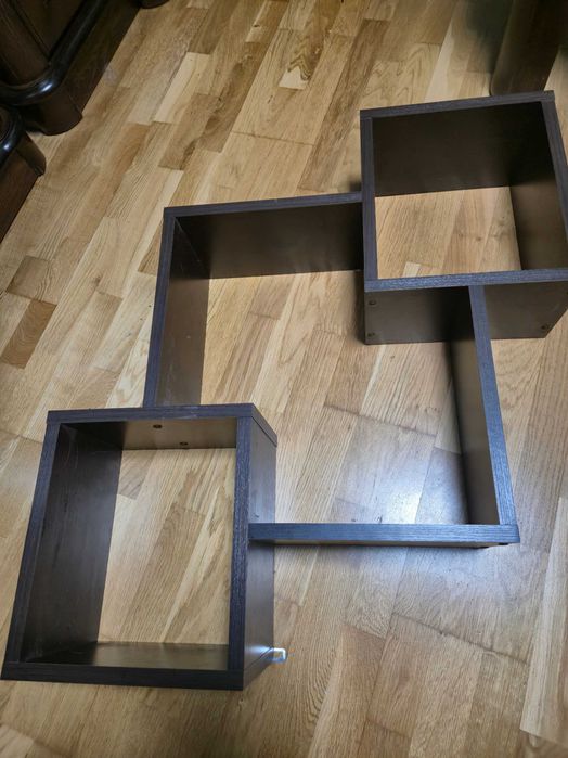 Regał wiszący kolor wenge