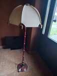 Lampa stojąca prl