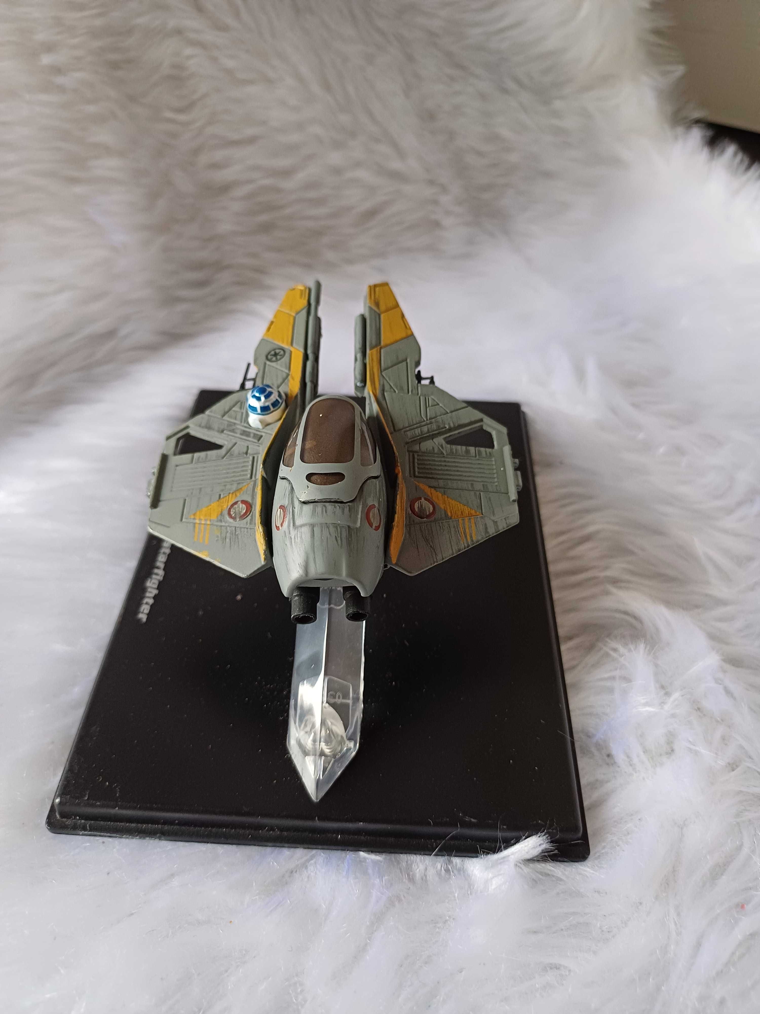 Мініатюра космічний корабель літак Зоряні війни Star Wars Starfighter