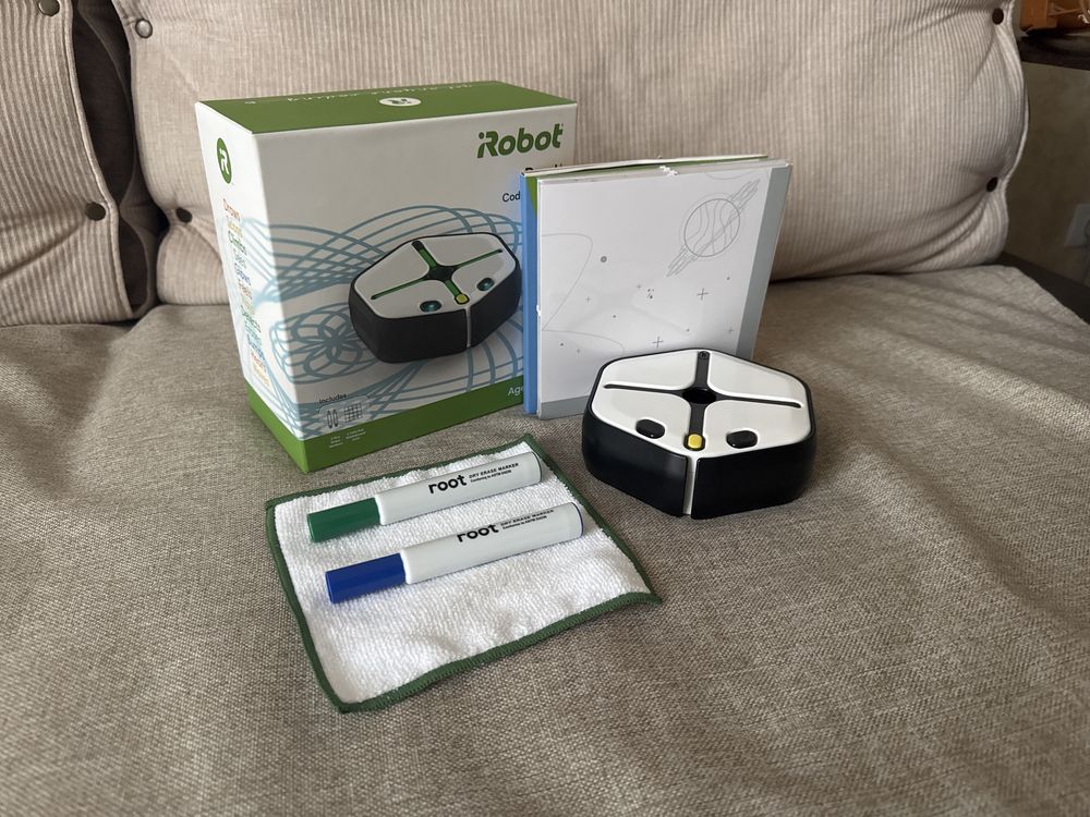 Програмований робот iRobot Root rt1 (STEM навчання)