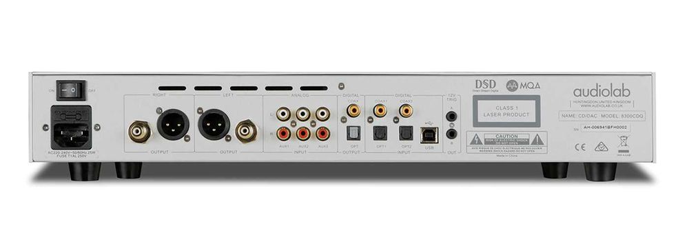 Audiolab 8300CDQ | Odtwarzacz CD | Dealer | Raty 0% | Dostawa 0zł| Q21