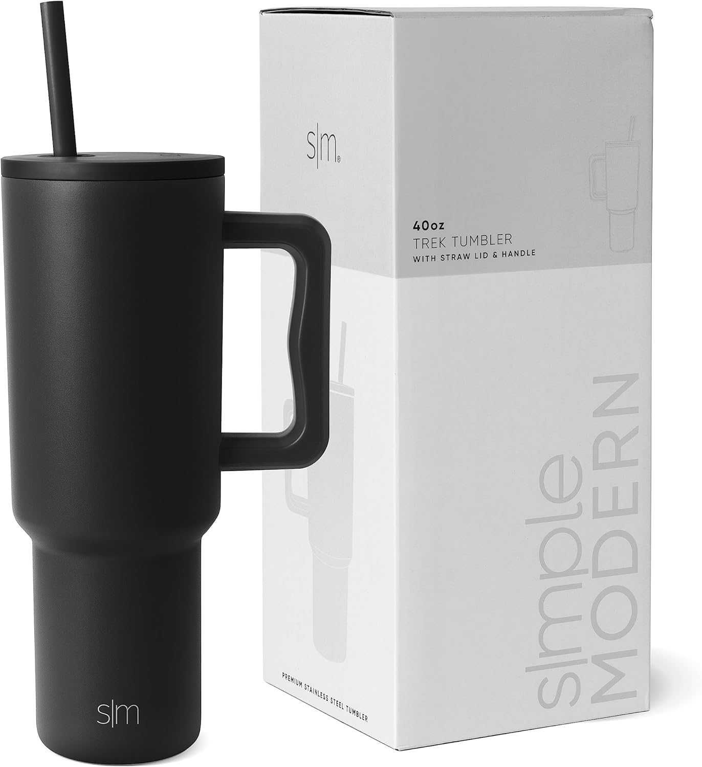 Kubek termiczny Simple Modern 1,18 l czarny