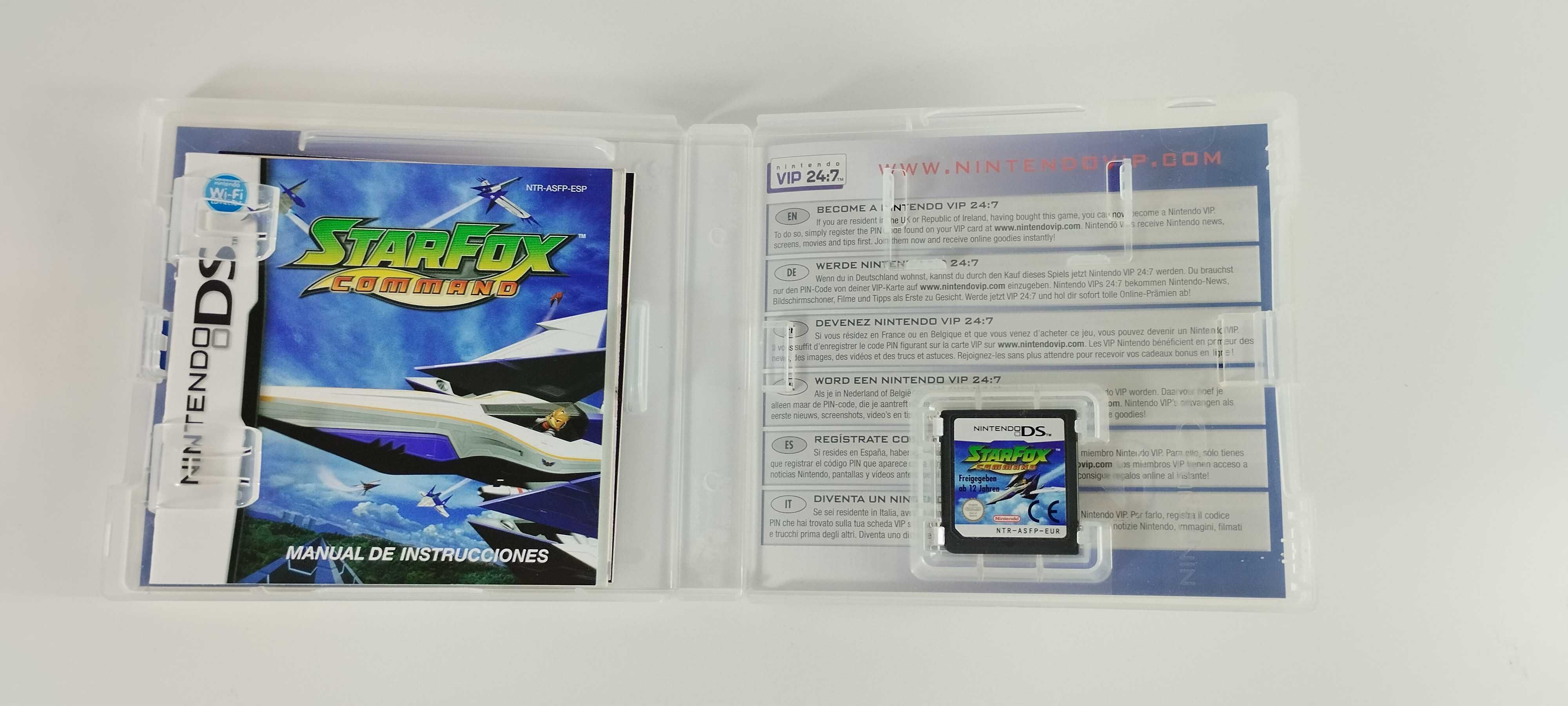 Star Fox Command Nintendo DS