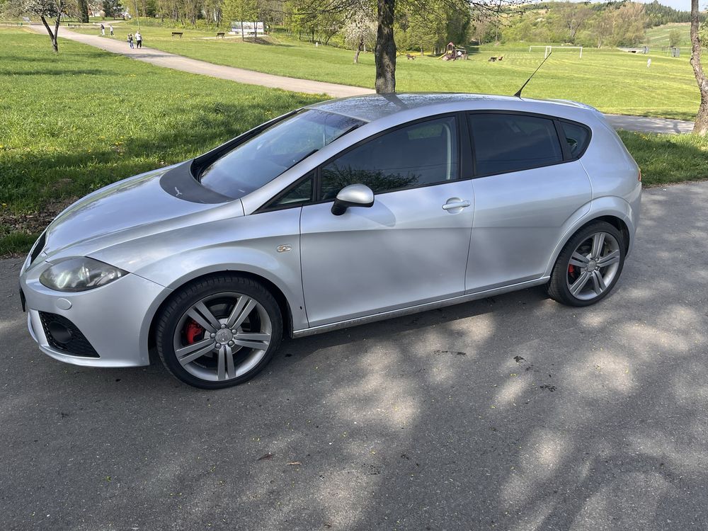 Seat LEON 2 FR 2.0tdi 170km