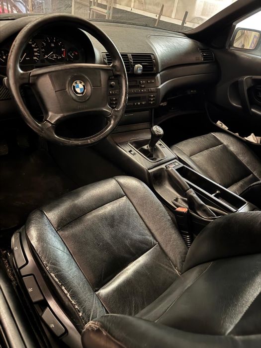 BMW 316ti cilindrada de origem 1800