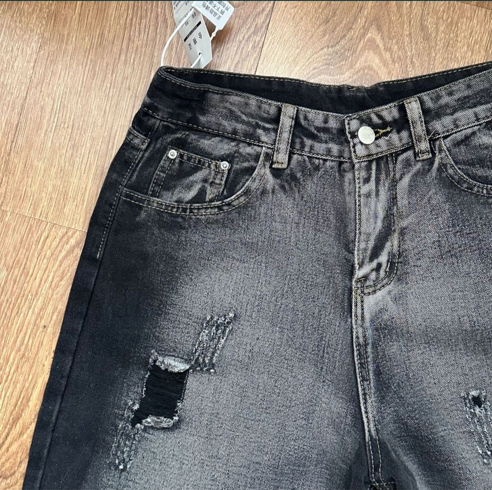 Bershka baggy opium jeans shorts oversized широкі опіум шорти jaded