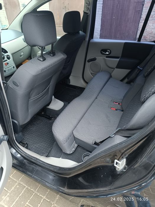 Renault Modus 2005 1.6 beznyna zadbany stan bdb bez wkładu.