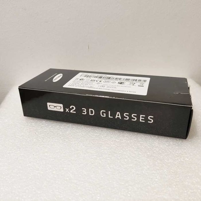 Óculos 3D Samsung SSG-5100GB com pilha Novos e embalados em caixa