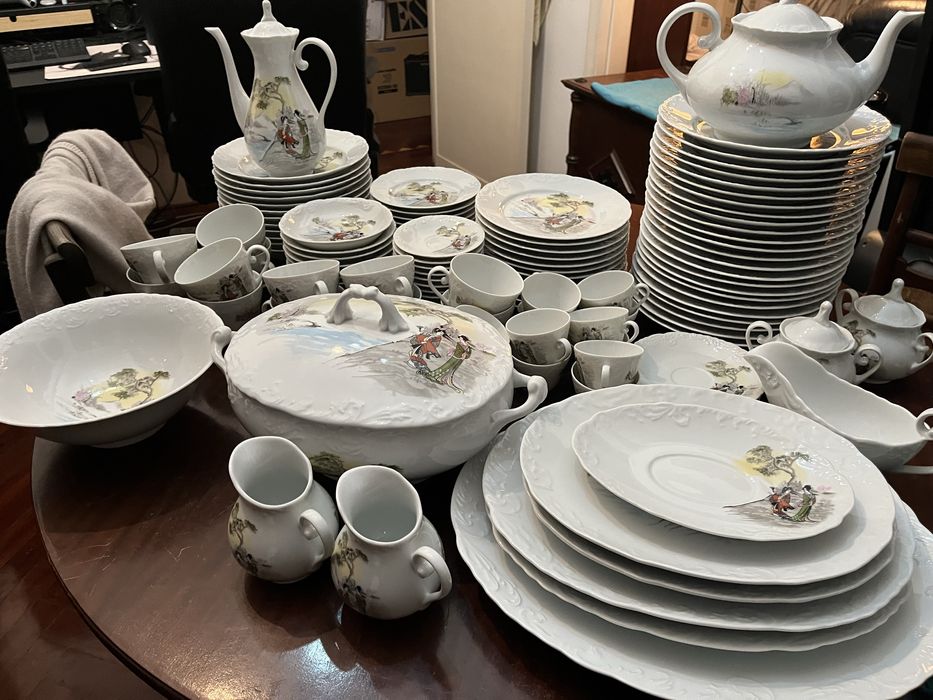 Conjunto de loiça SPAL