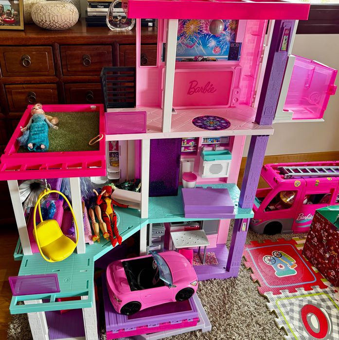 Casa Barbie Dreamhouse Nova