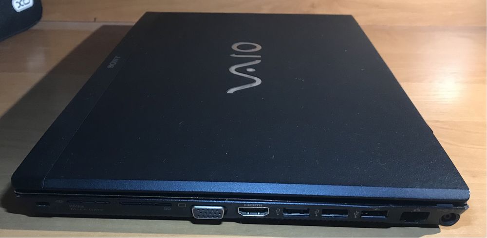 Игровой Sony Vaio|Core i7|Две видеокарты|HDD 500|Батарея работает|