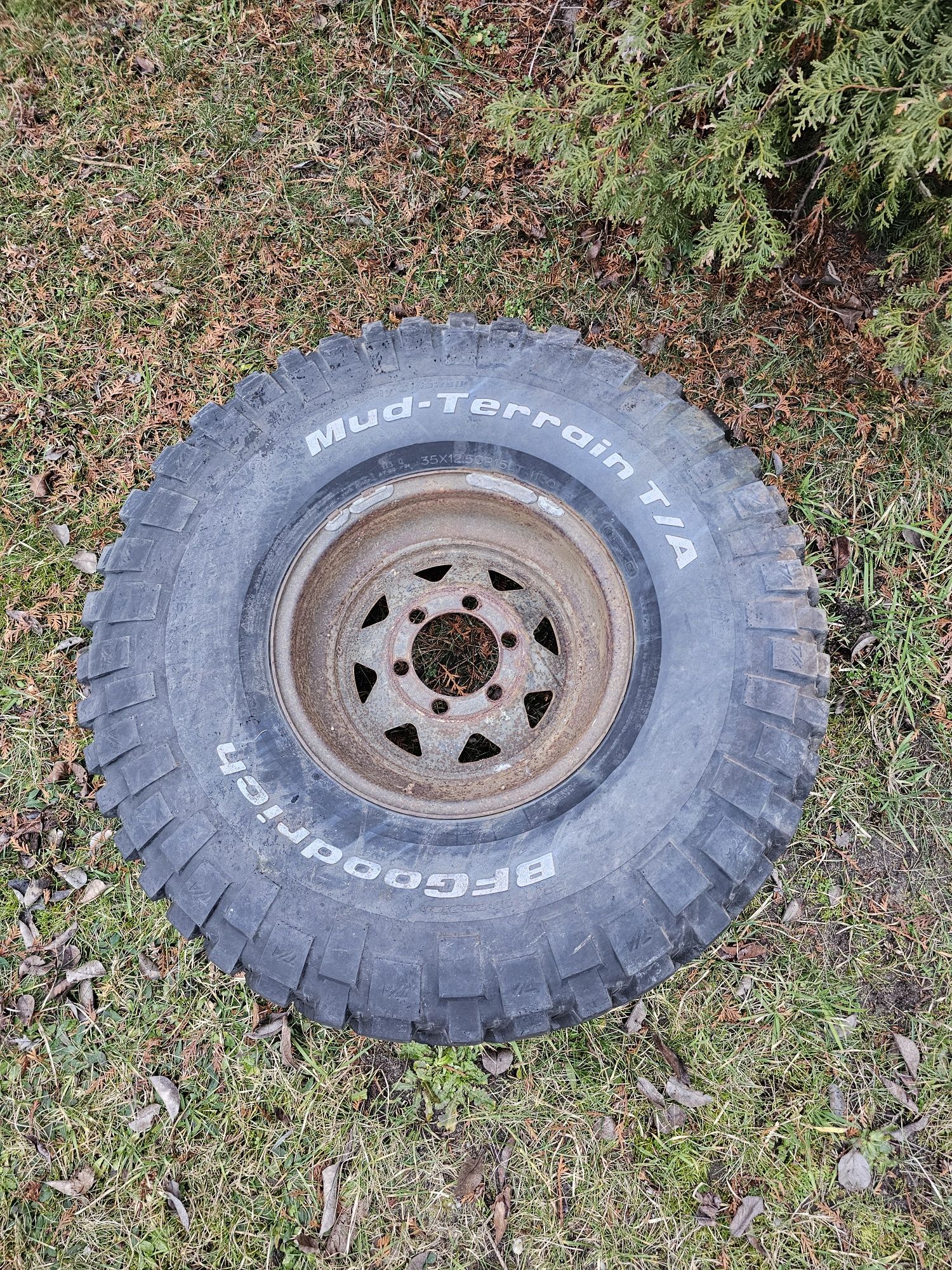 Koło terenowe bfgoodrich