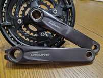 Korba Shimano Deore FC-T6010 Osłona Hollowtech