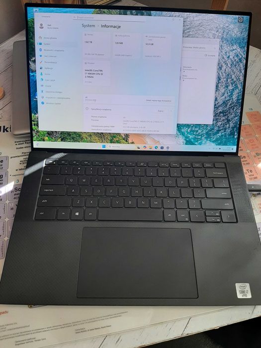 Dell Precision 5550 i7 32GB 2TB SSD T1000 4K TOUCH W11P