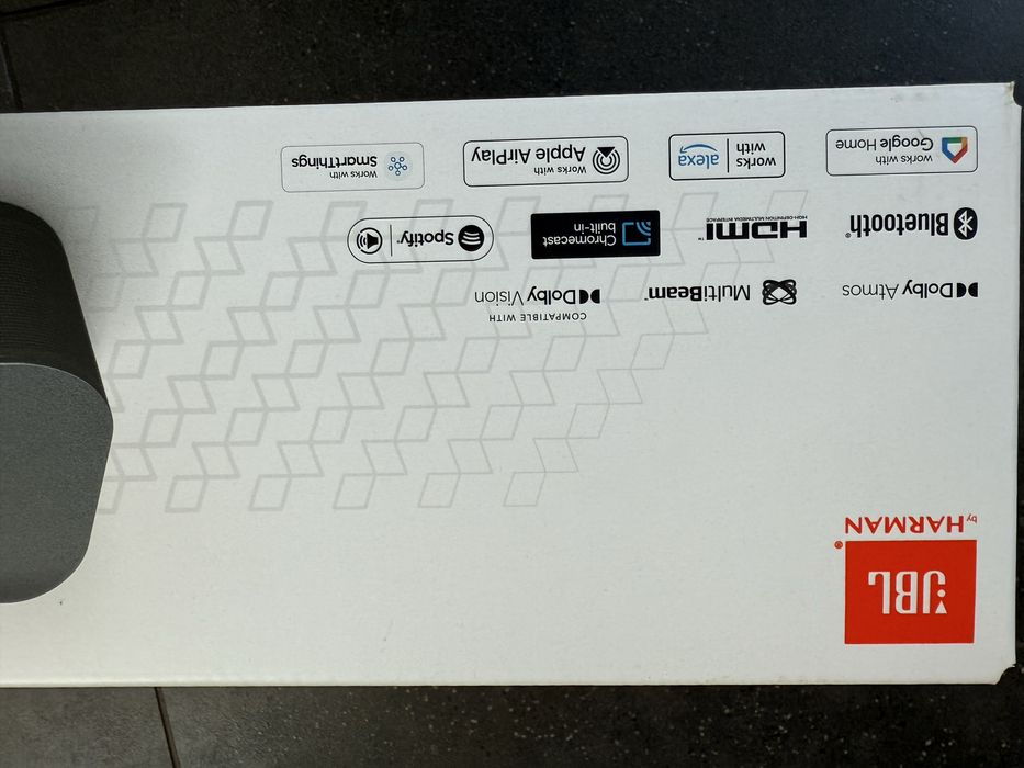 Soundbar bar 300 jbl harman na gwarancji pelen komplet jak nowy
