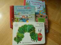Książeczki niemieckie, edukacyjne, kolorowe dla dzieci – 4 sztuki