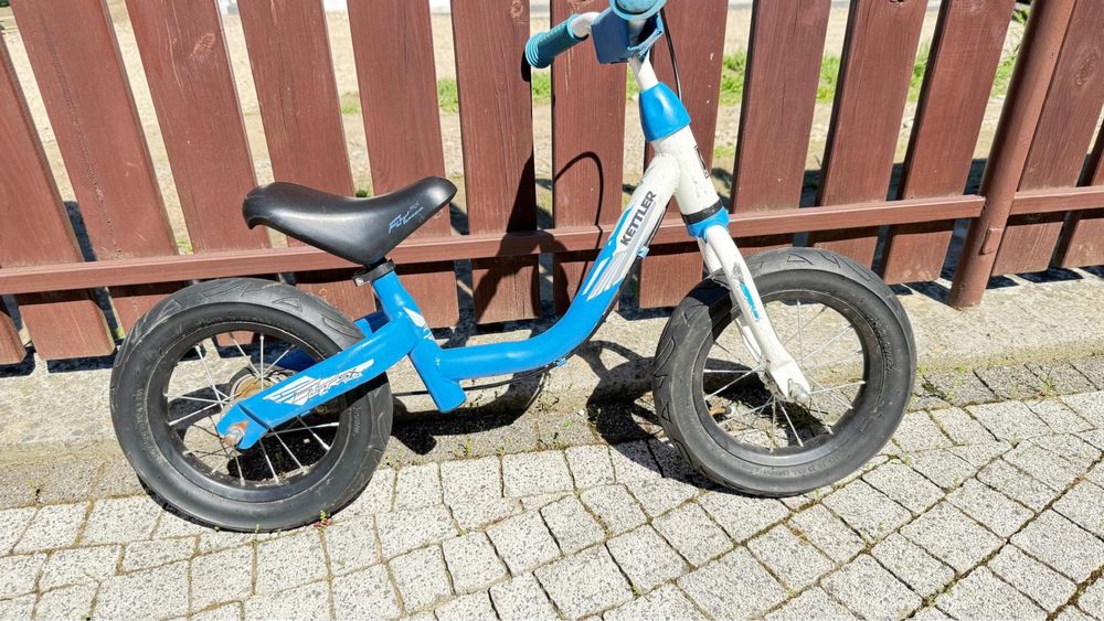 Rowerek biegowy Kettler Run Air Fly z hamulcem. Od okolo 2,5 roku