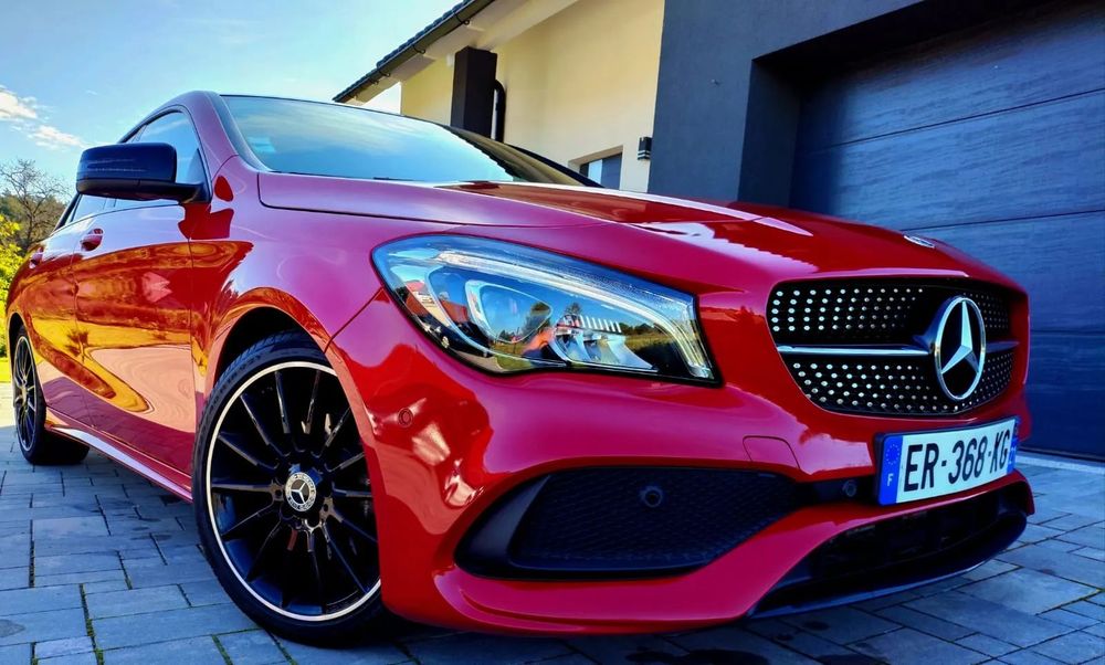 Mercedes-Benz CLA Mercedes CLA 180 pakiet AMG LIFT 2017 92300 tkm