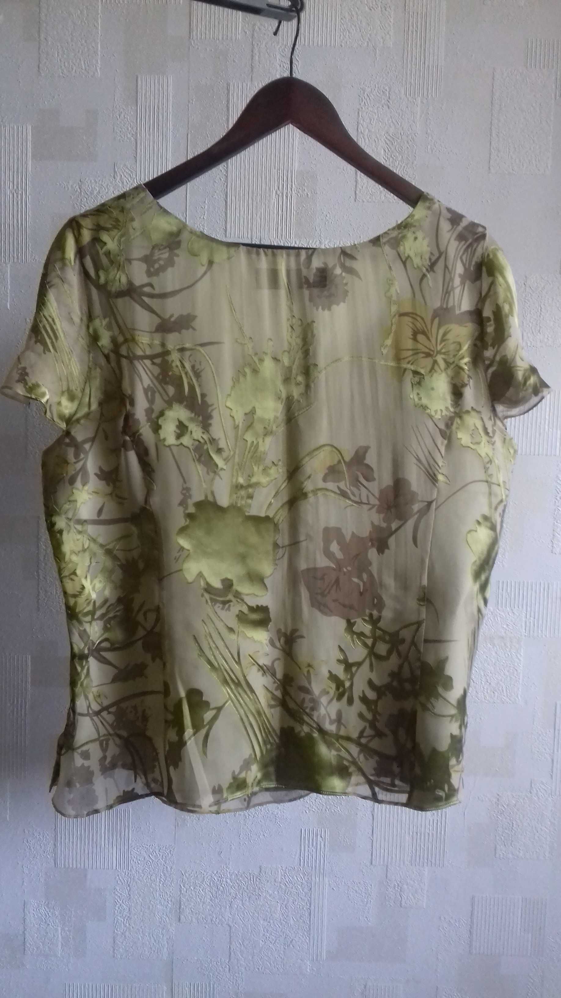 Легкая нарядная блузка UN JOUR Ailleurs, размер – 50